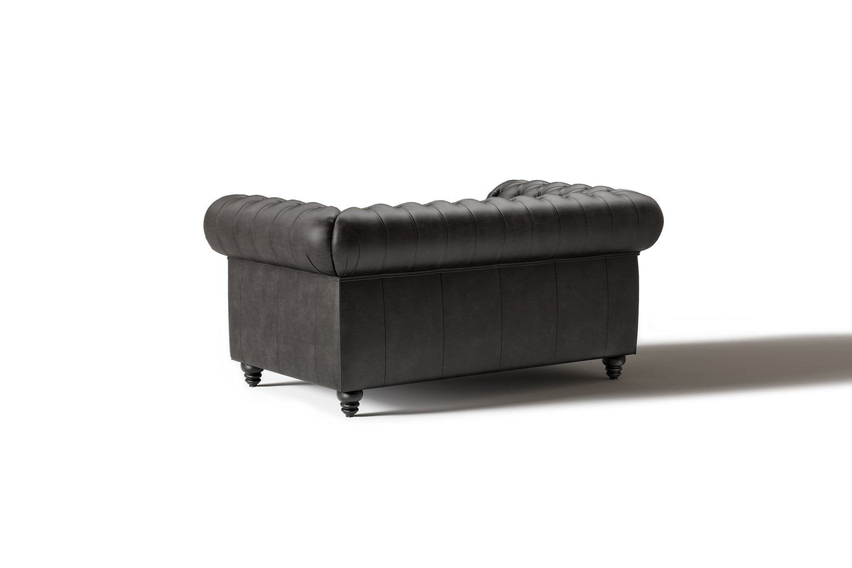 Parma Leather Chesterfield Lounge