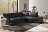 Serena Leather Sectional Lounge
