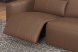 Carmen Leather Dual Recliner Lounge