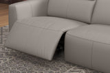 Carmen Leather Dual Recliner Lounge