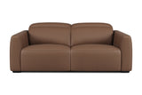 Carmen Leather Dual Recliner Lounge
