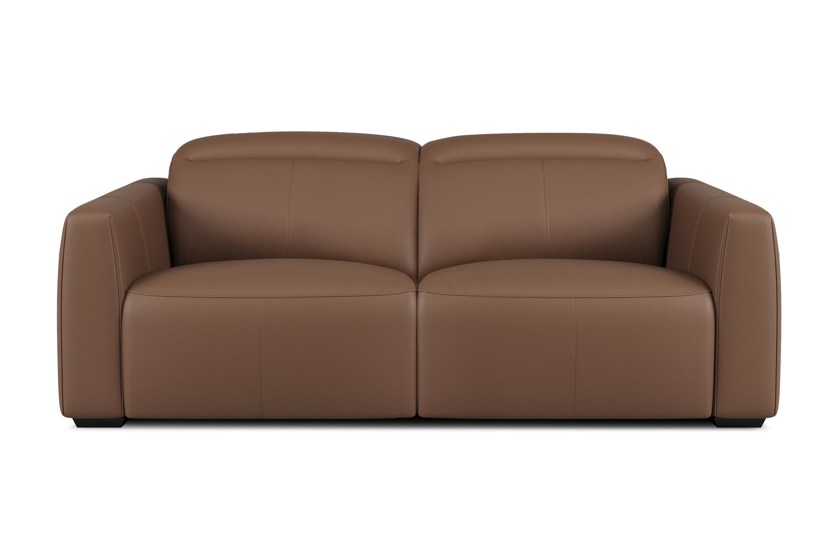 Carmen Leather Dual Recliner Lounge