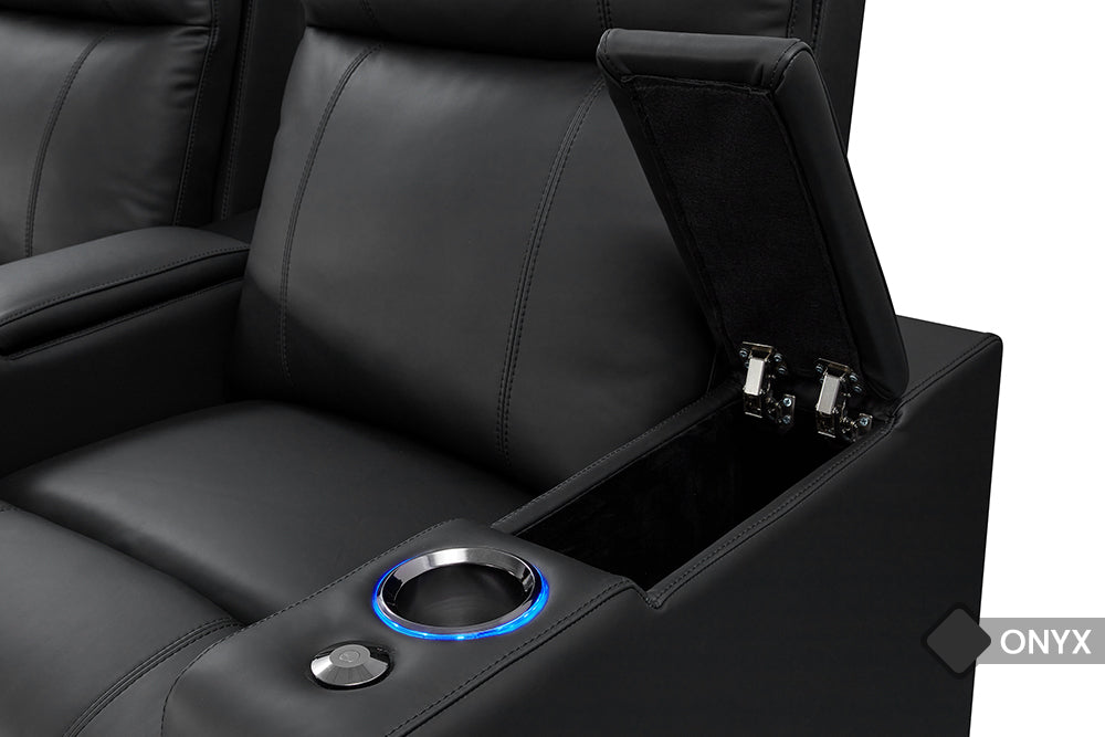 Piacenza Luxury Home Theater Lounge