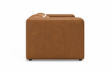 Eden Leather Dual Recliner Lounge