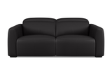 Carmen Leather Dual Recliner Lounge