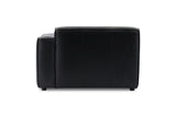 Nathan Leather Right Chaise Lounge Module