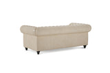 Parma Leather Chesterfield Lounge