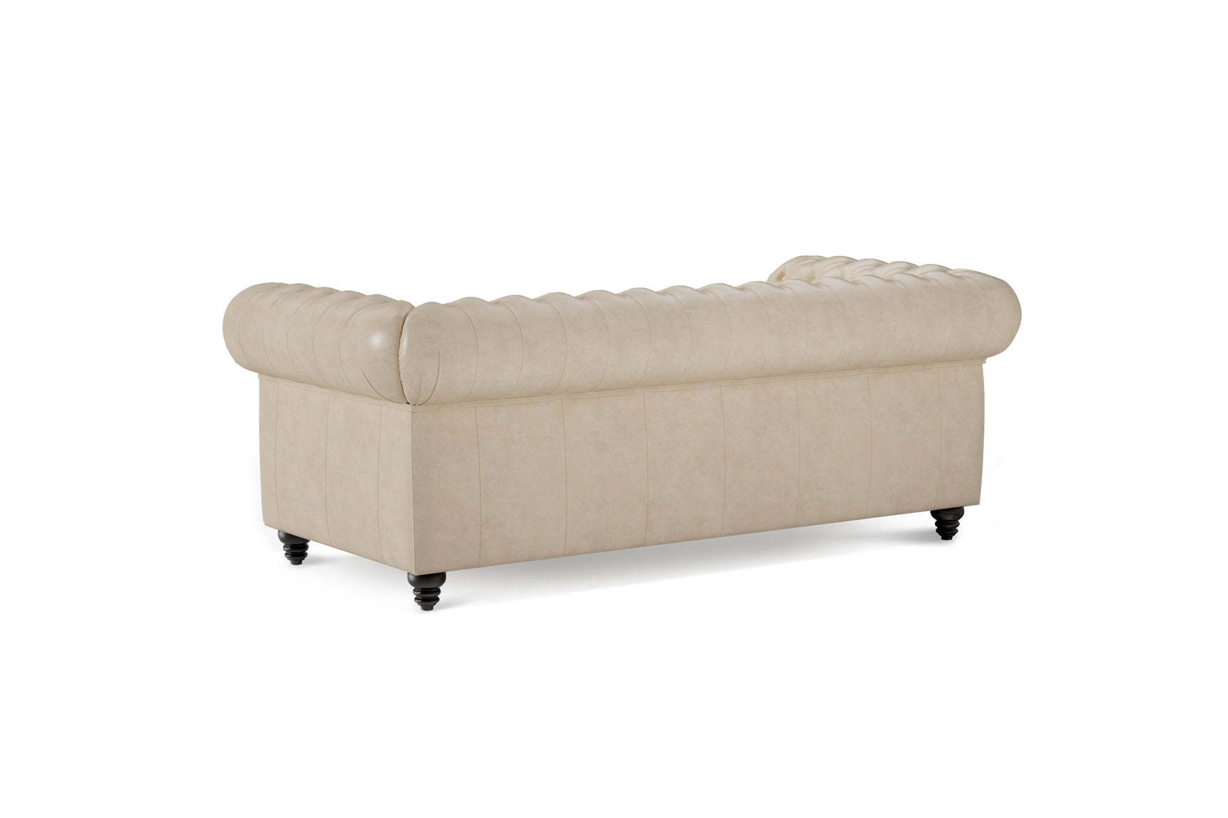 Parma Leather Chesterfield Lounge