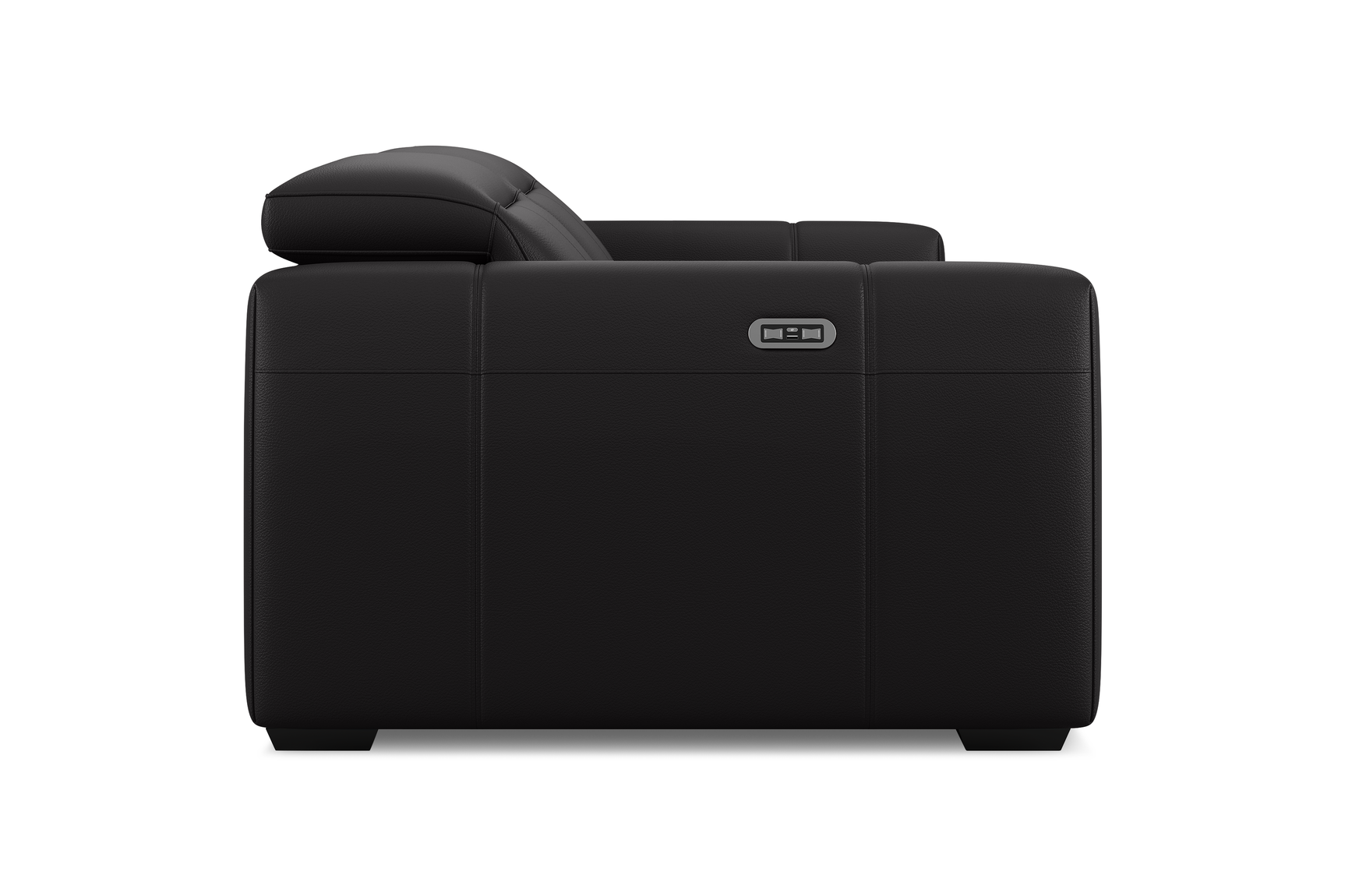 Carmen Leather Dual Recliner Lounge