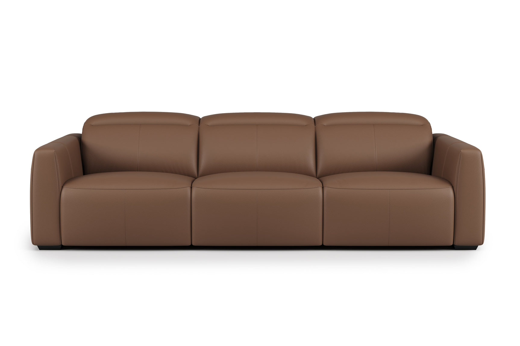 Carmen Leather Dual Recliner Lounge