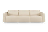 Carmen Leather Dual Recliner Lounge