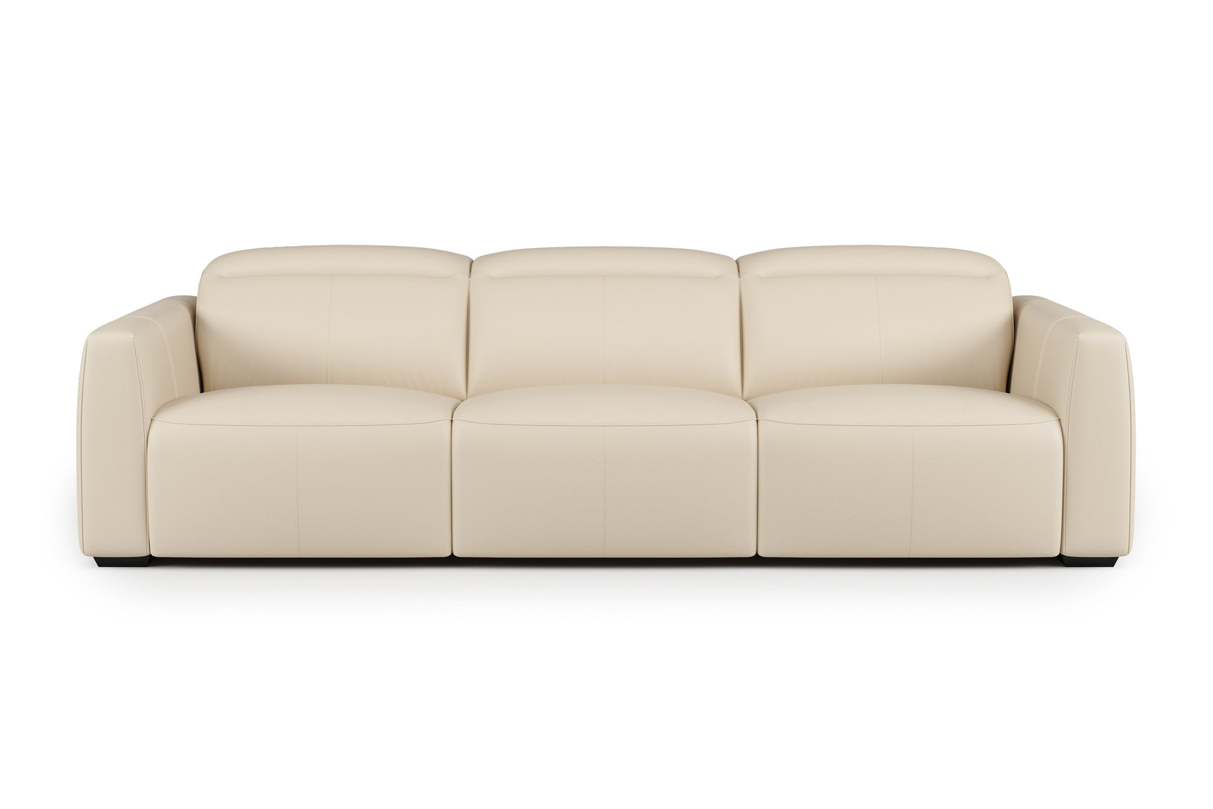 Carmen Leather Dual Recliner Lounge
