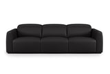 Carmen Leather Dual Recliner Lounge