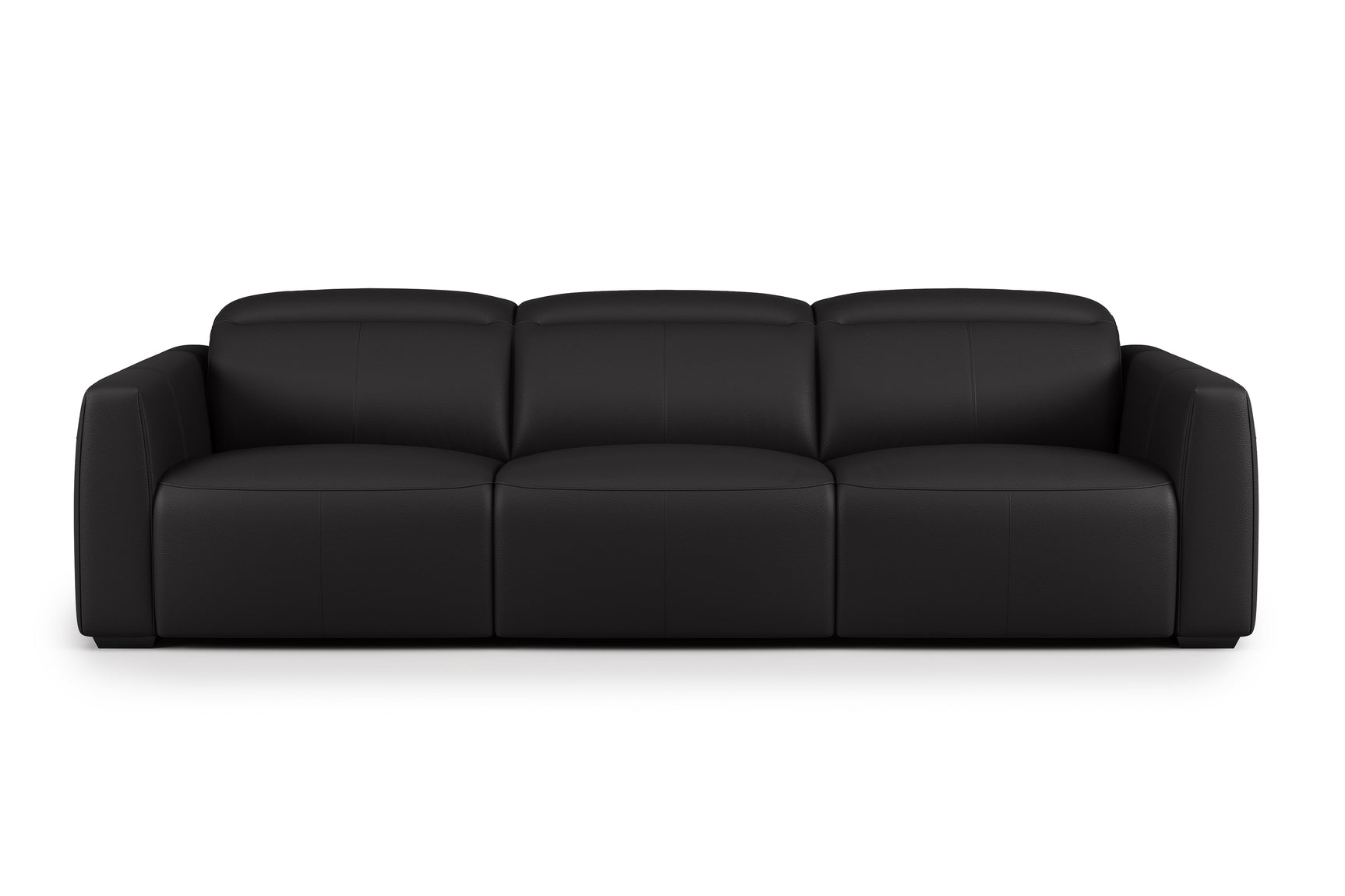 Carmen Leather Dual Recliner Lounge