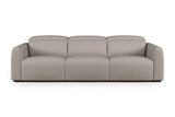Carmen Leather Dual Recliner Lounge