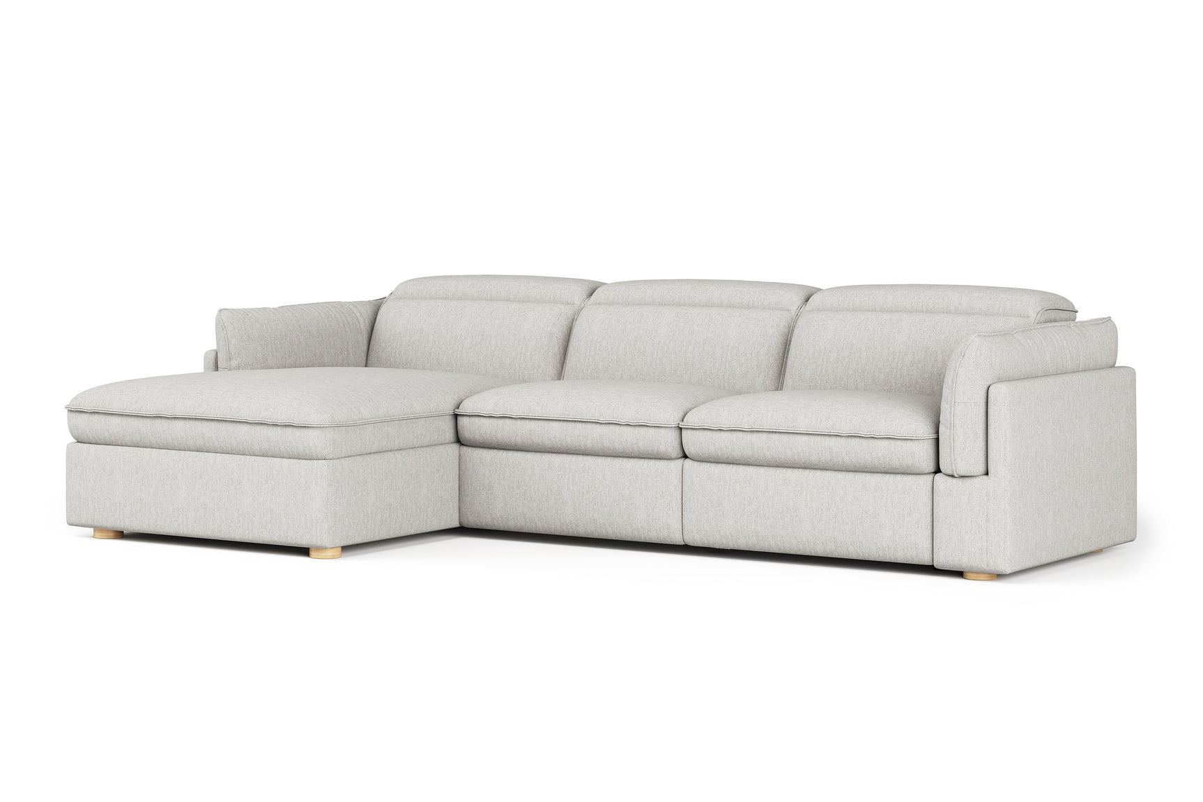 Fernanda Fabric Recliner Sectional Lounge