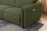 Octavia Fabric Reclining Corner Sectional Cloud Lounge