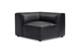 Nathan Leather Corner Lounge Module