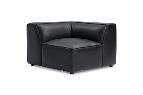 Nathan Leather Corner Lounge Module
