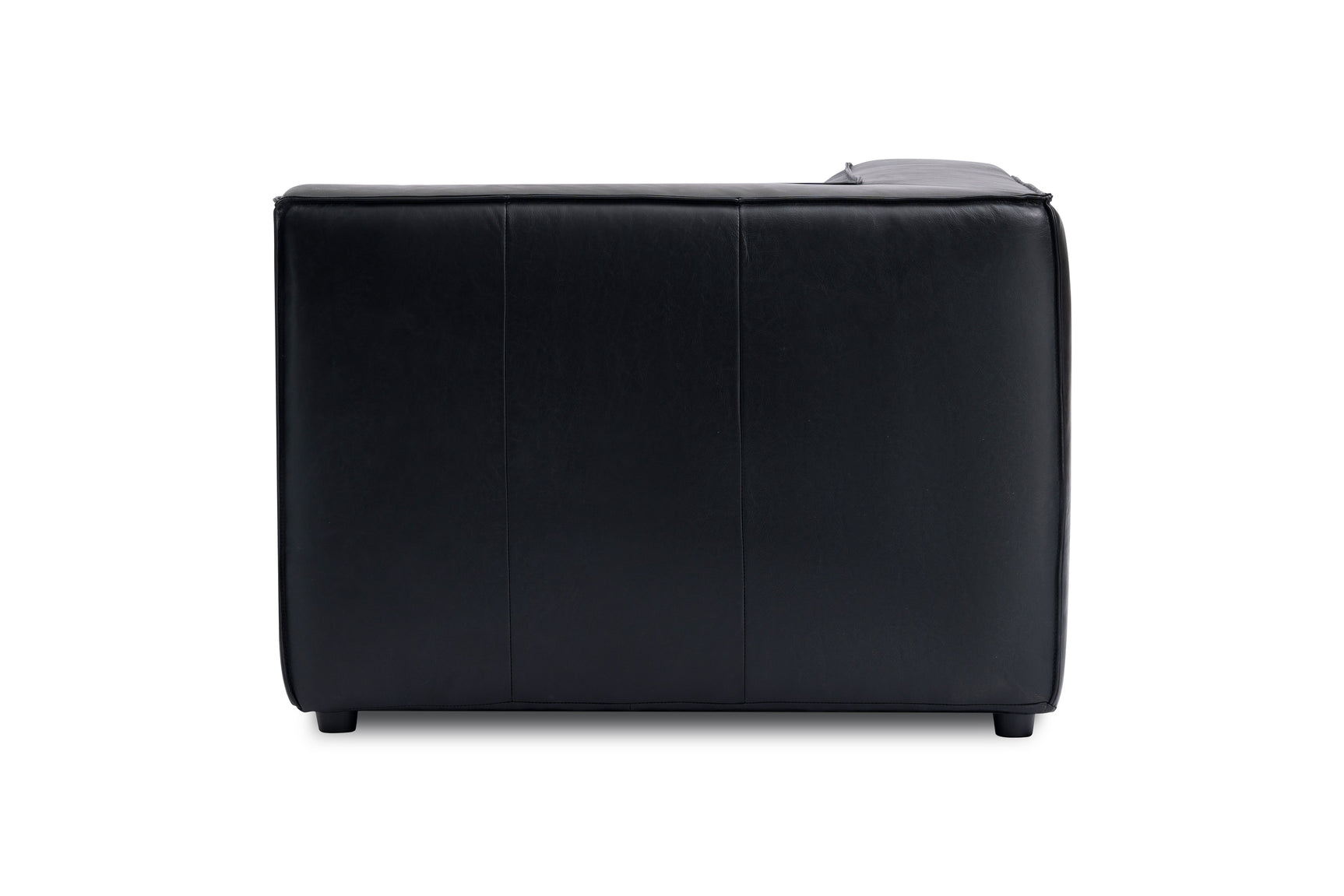Nathan Leather Corner Lounge Module