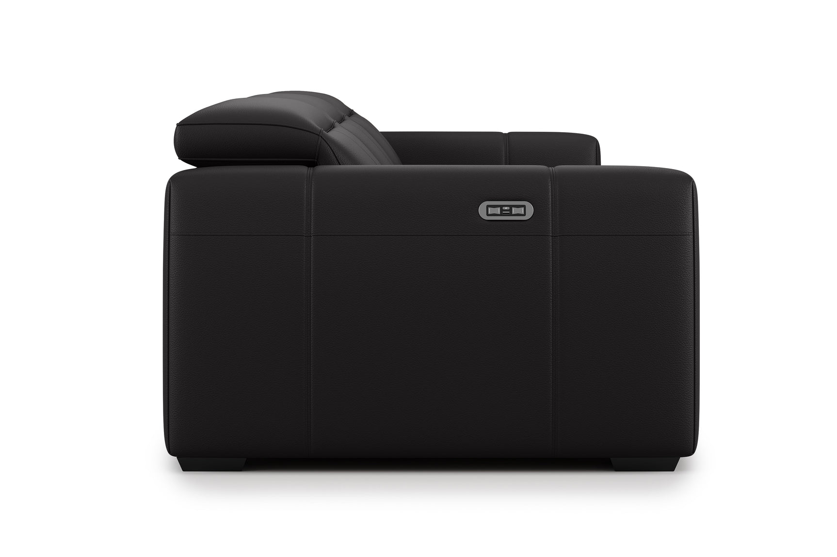 Carmen Leather Dual Recliner Lounge