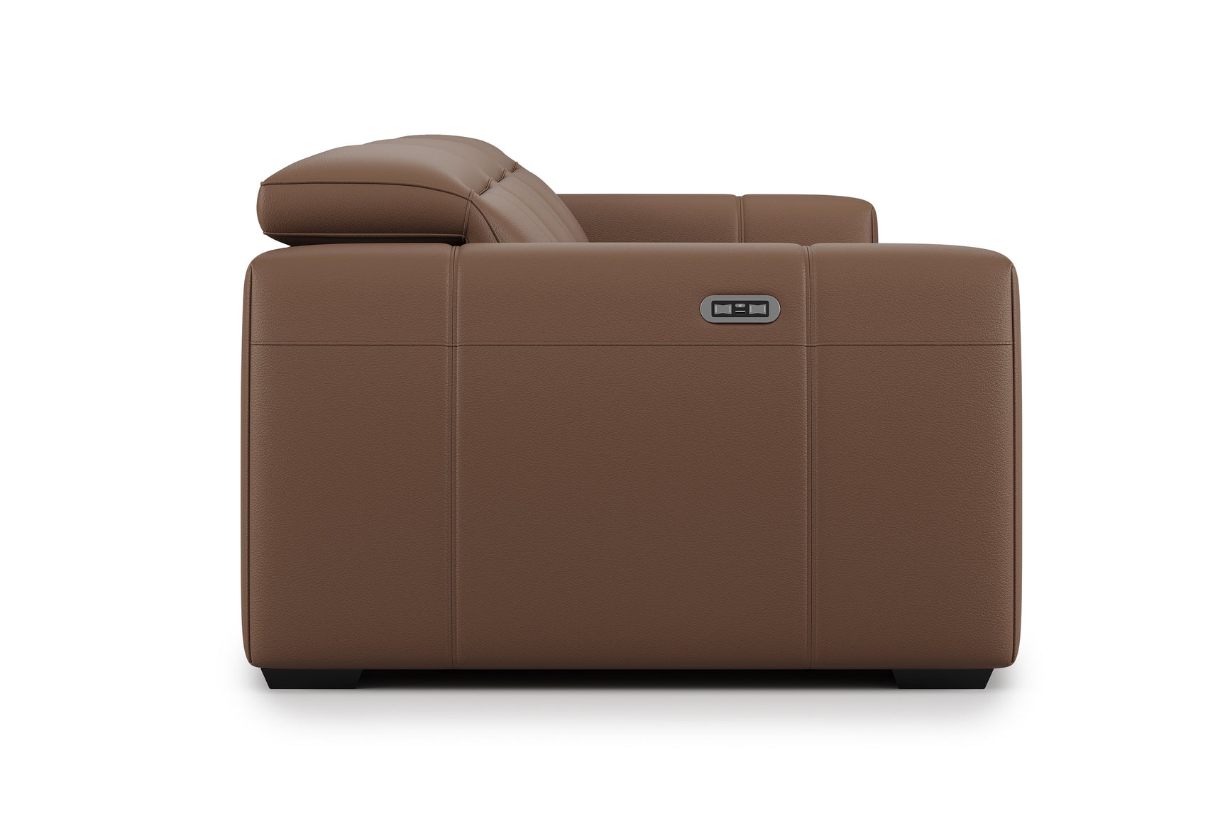 Carmen Leather Dual Recliner Lounge