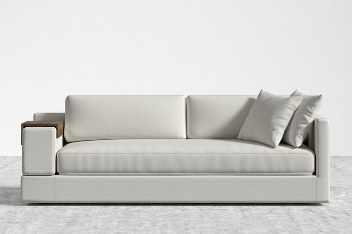 Valencia Alessandro Fabric Sofa Bed, Beige