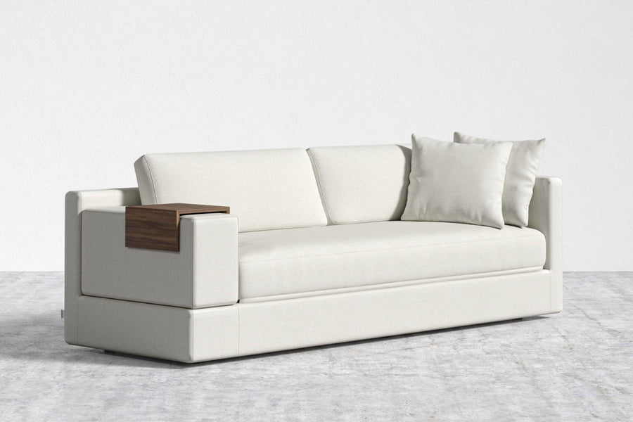 Valencia Alessandro Fabric Sofa Bed, Beige