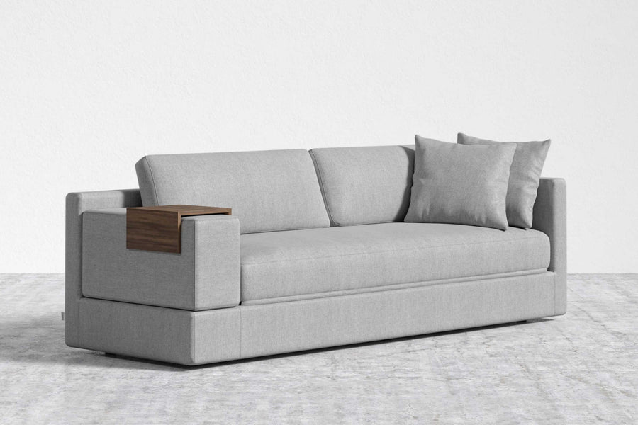 Valencia Alessandro Fabric Sofa Bed, Light Grey