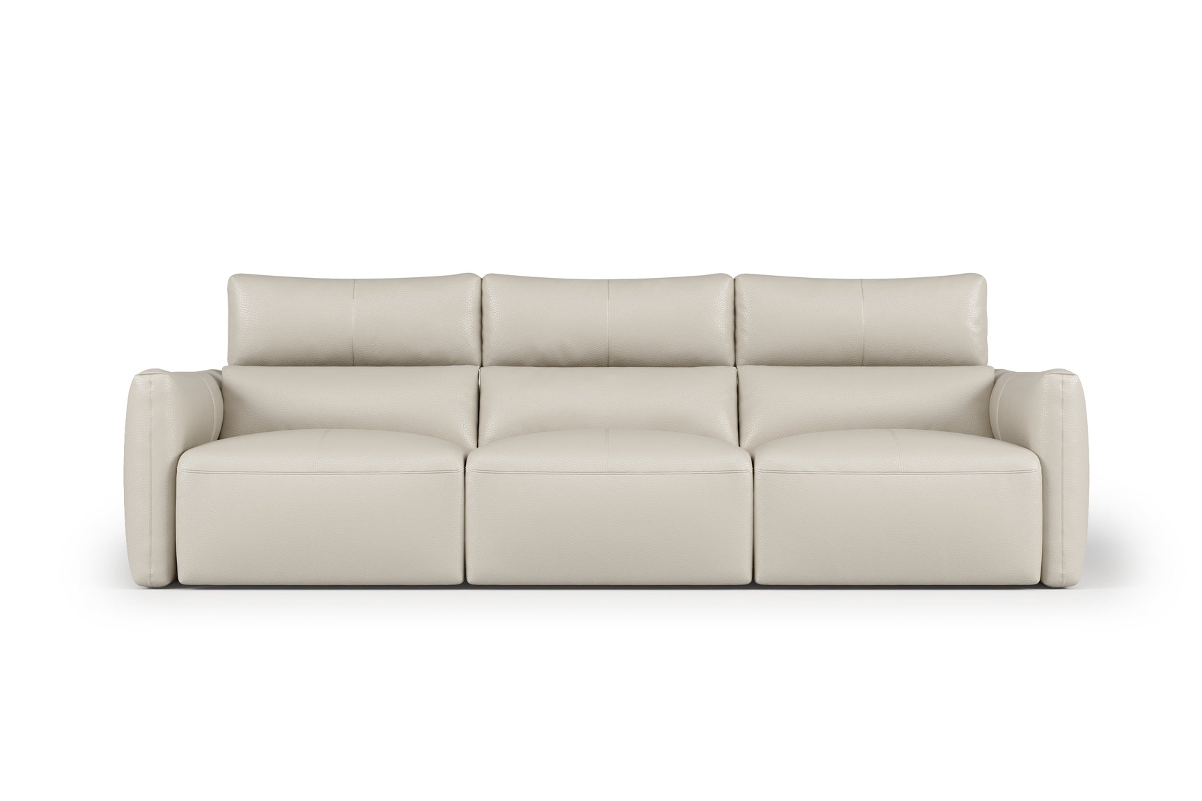 Alessia Leather Recliner Lounge