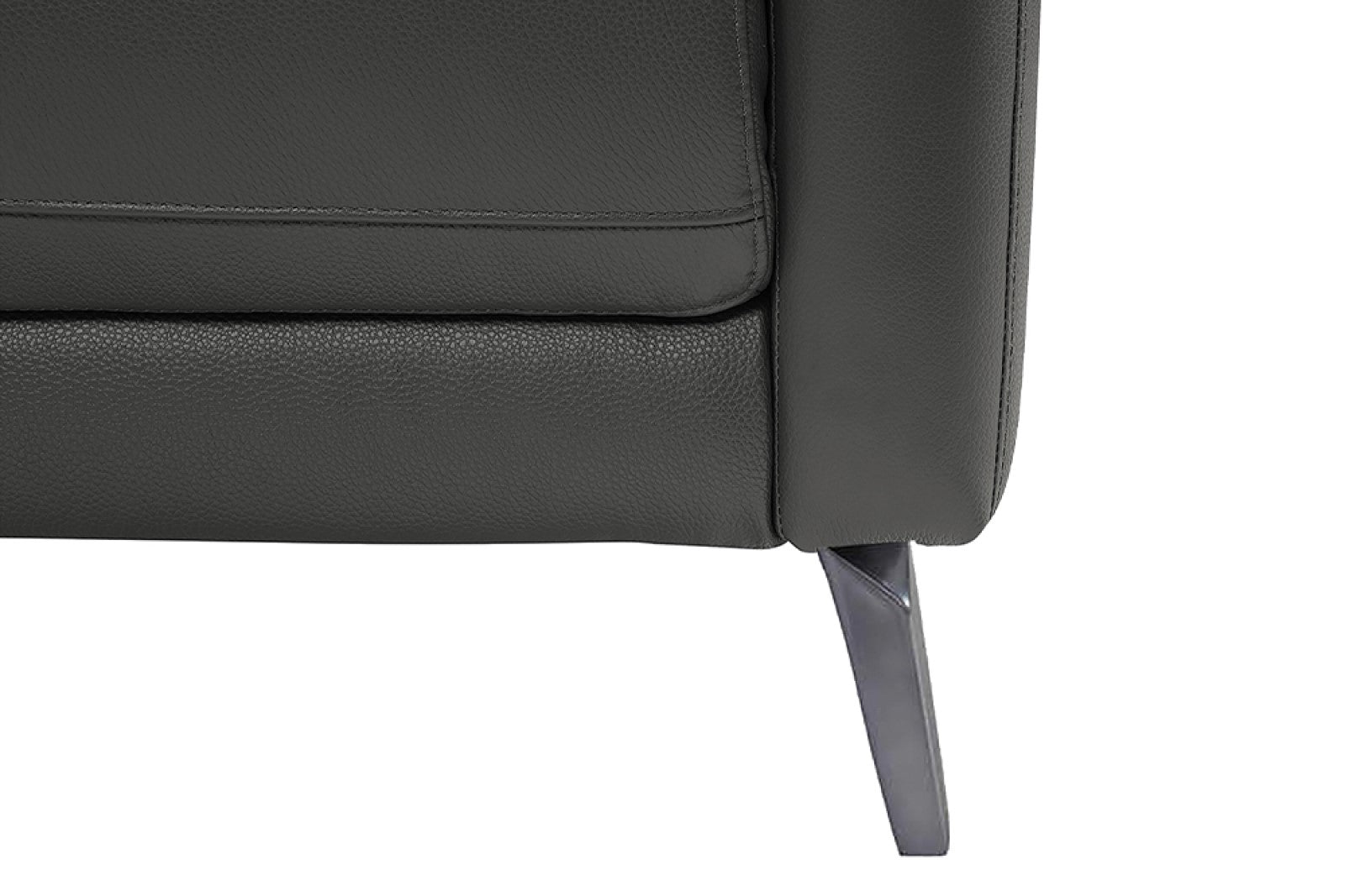 Andria Leather Reclining Sectional Lounge