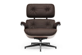 Armoni Eames Replica Leather Chair & Ottoman