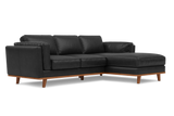 Artisan Leather Sectional Lounge