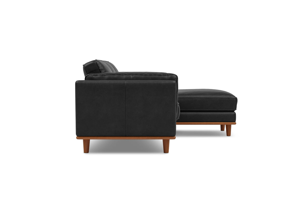 Artisan Leather Sectional Lounge