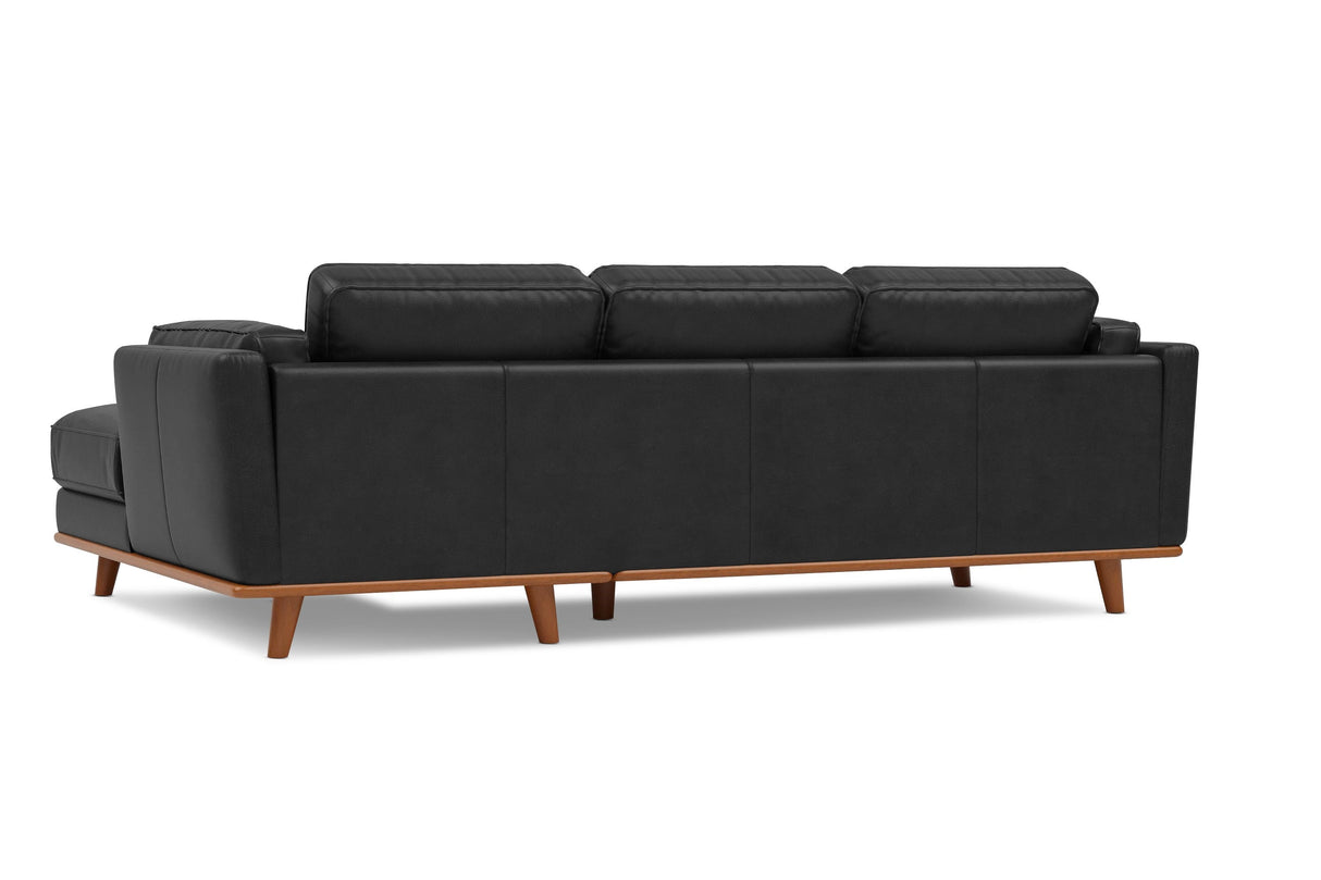 Artisan Leather Sectional Lounge
