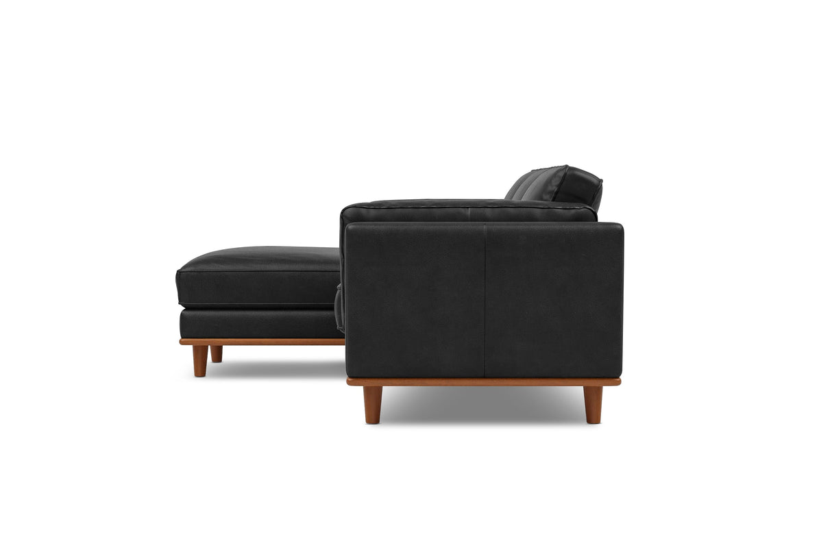 Artisan Leather Sectional Lounge