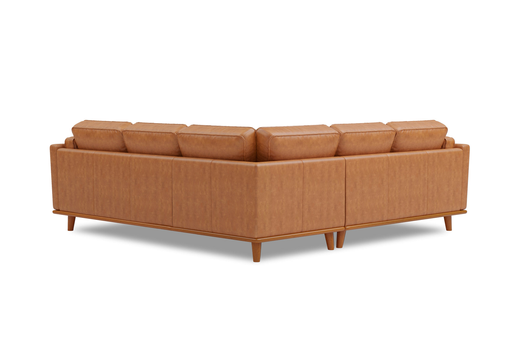 Artisan Leather Corner Sectional Lounge