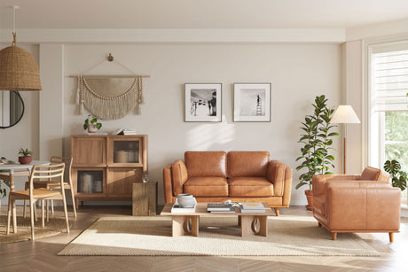 Artisan Leather Lounge