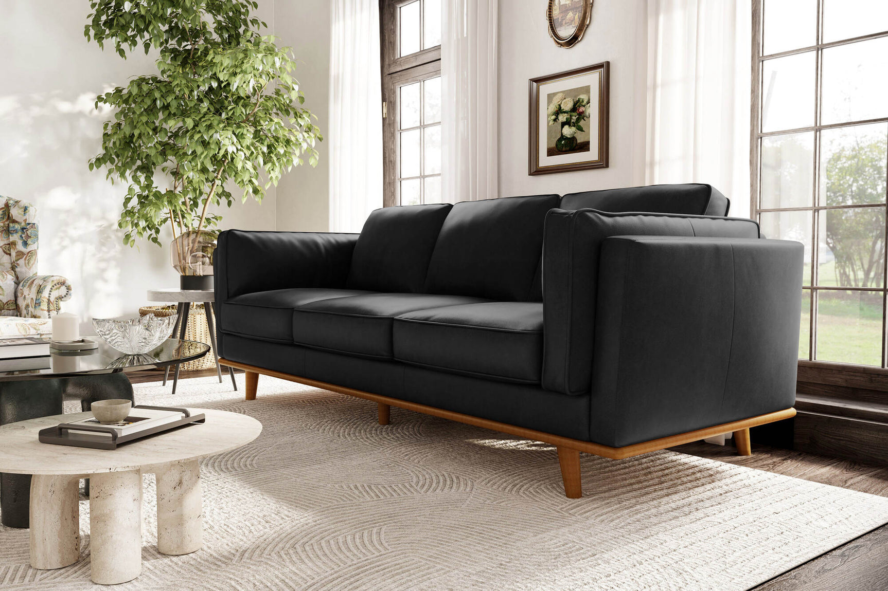 Artisan Leather Lounge