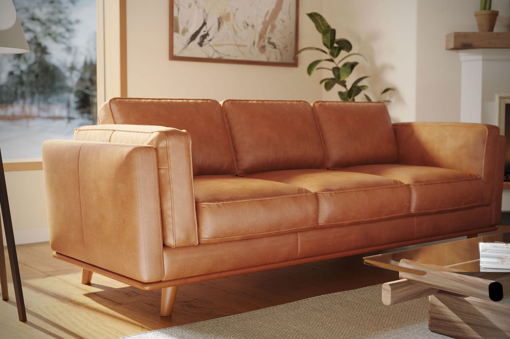 Artisan Leather Lounge