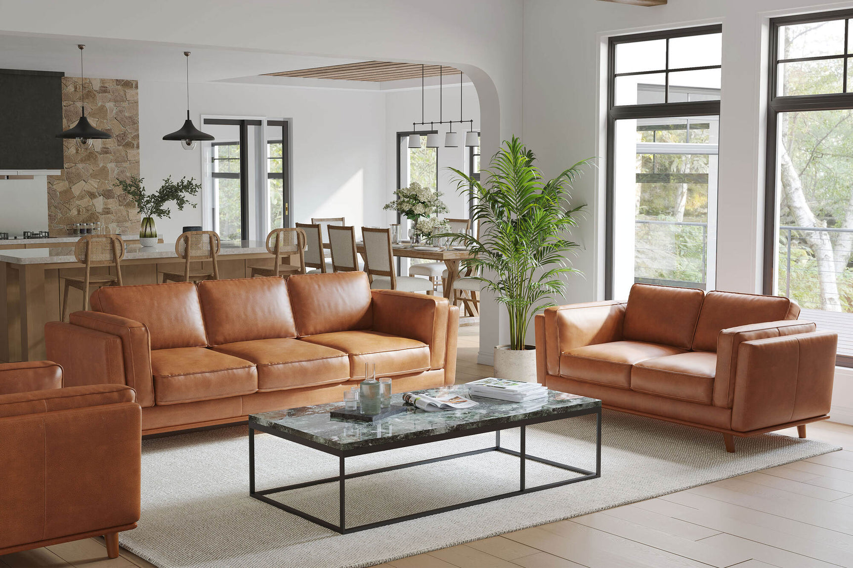 Artisan Leather Lounge
