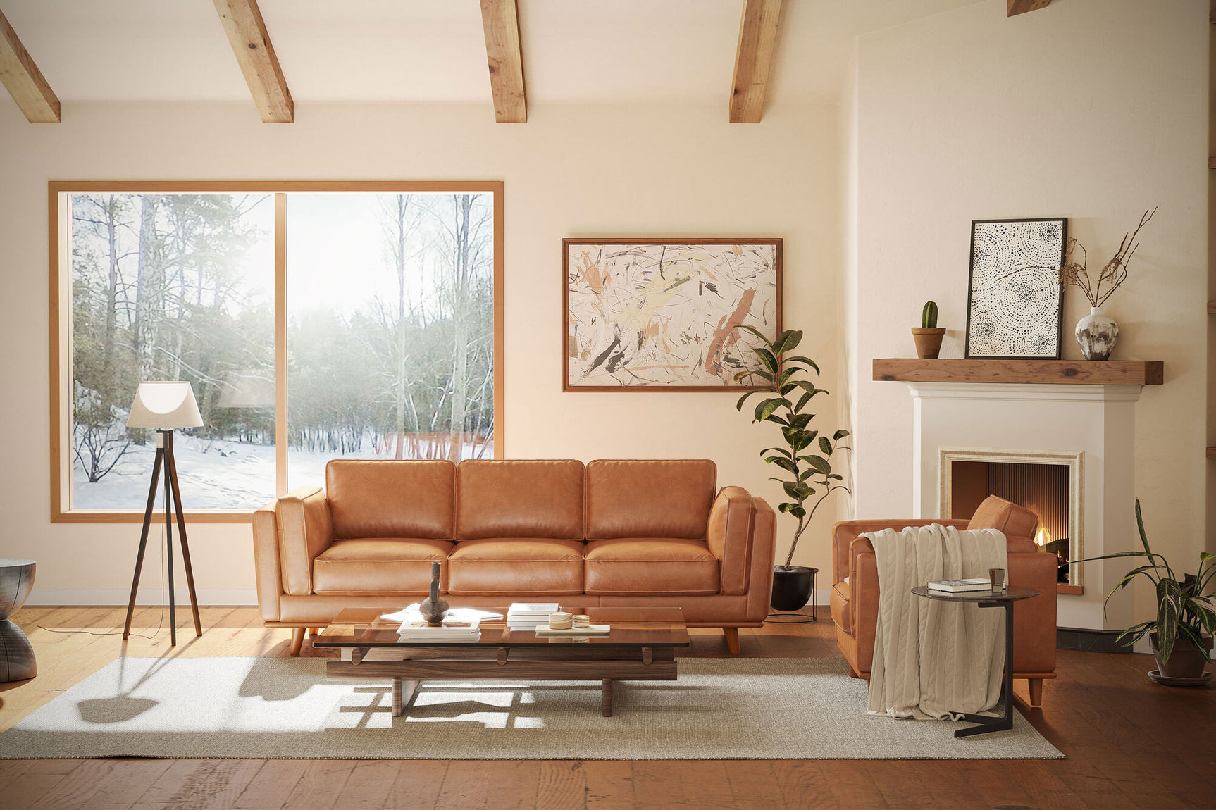 Artisan Leather Lounge