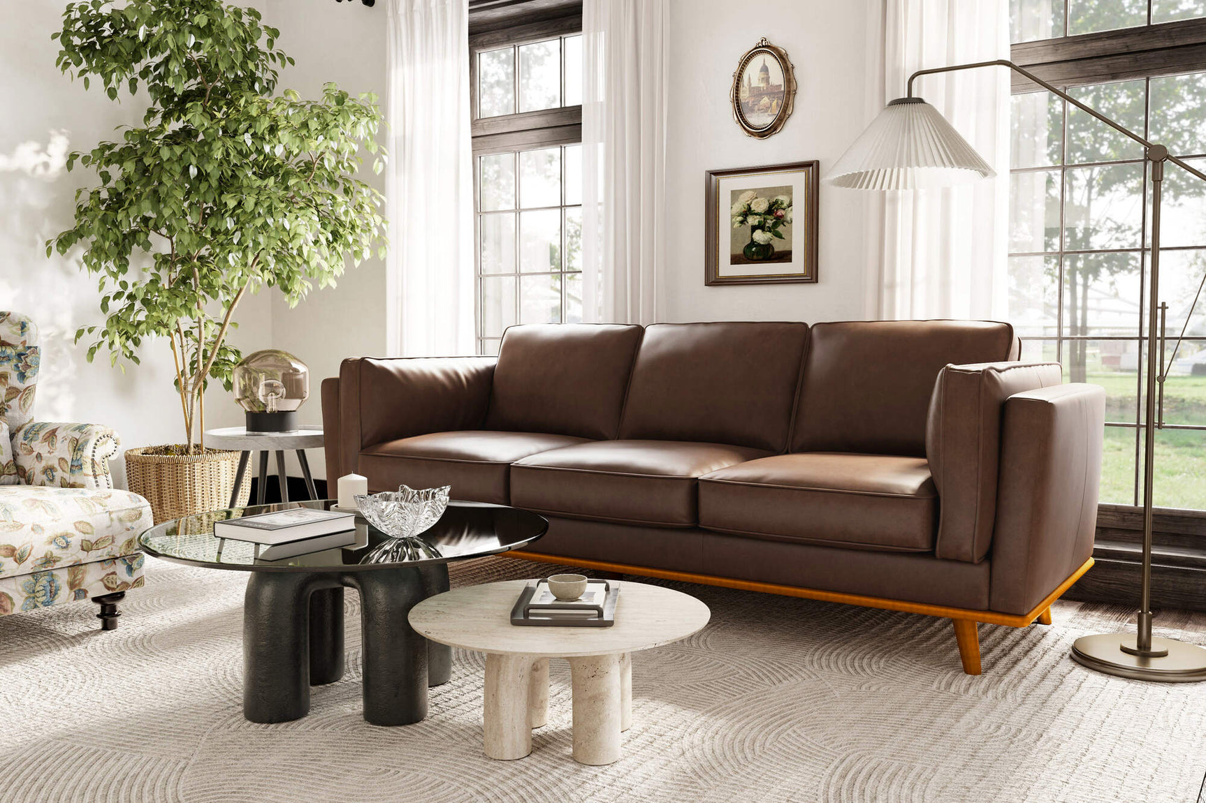 Artisan Leather Lounge