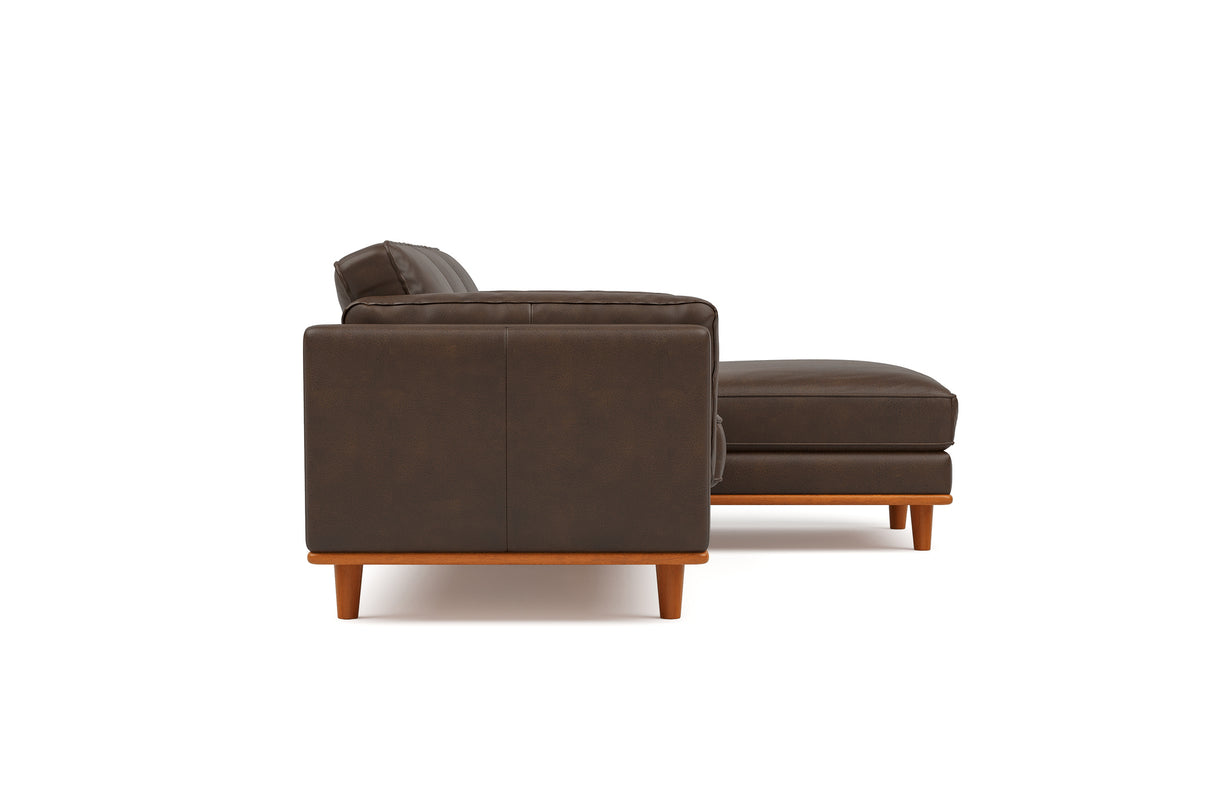 Artisan Leather Sectional Lounge