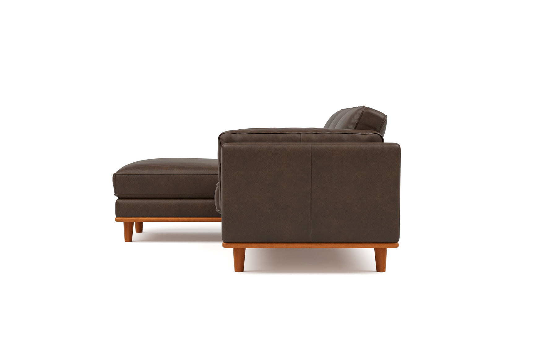 Artisan Leather Sectional Lounge