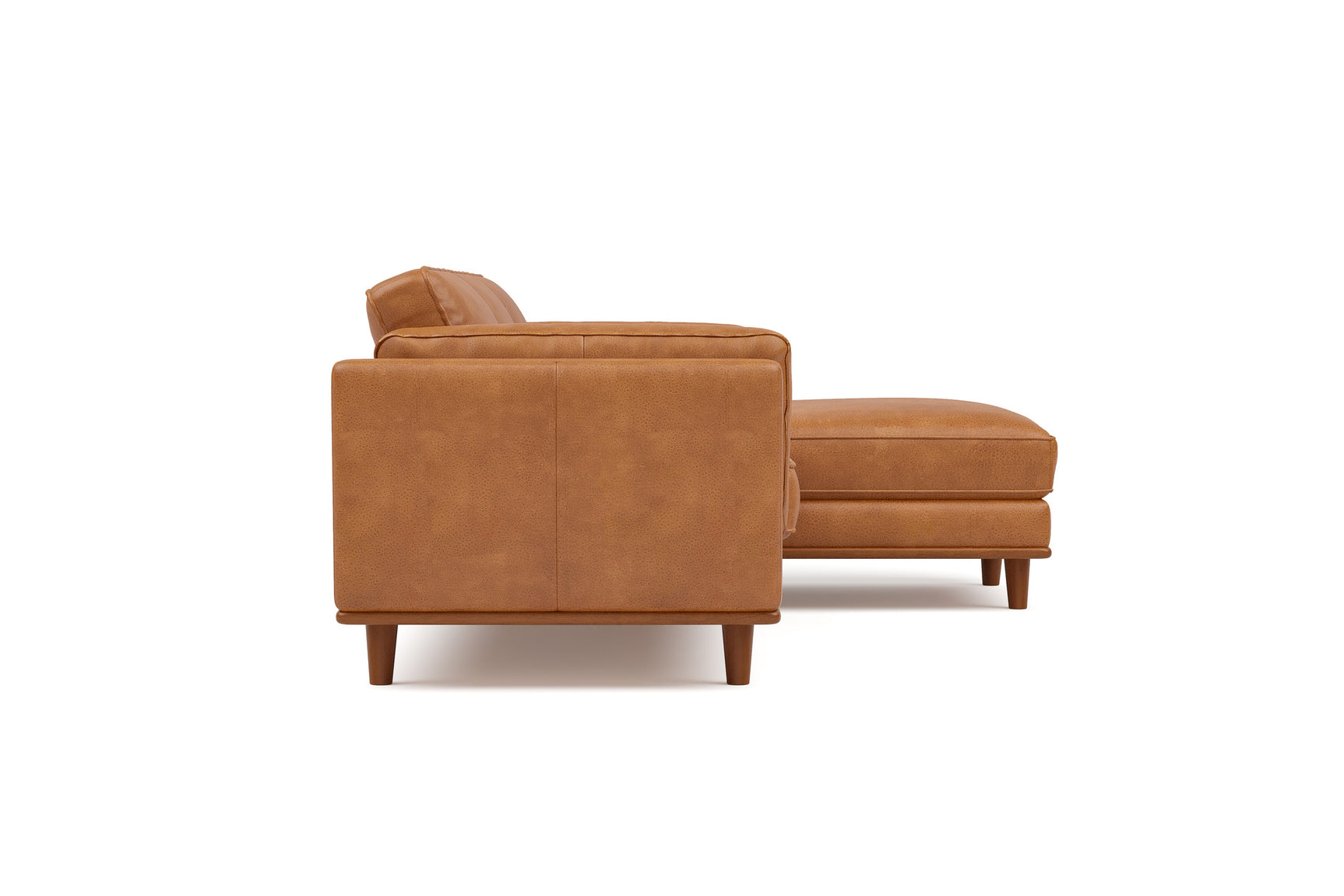 Artisan Leather Sectional Lounge