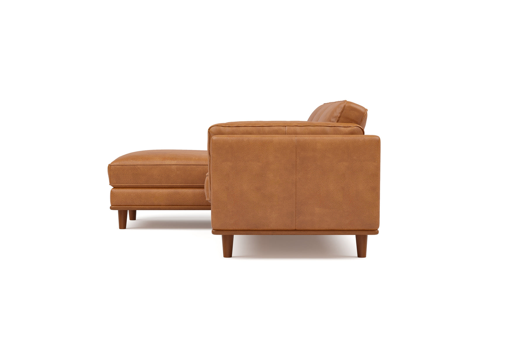 Artisan Leather Sectional Lounge