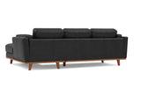 Artisan Leather Sectional Lounge