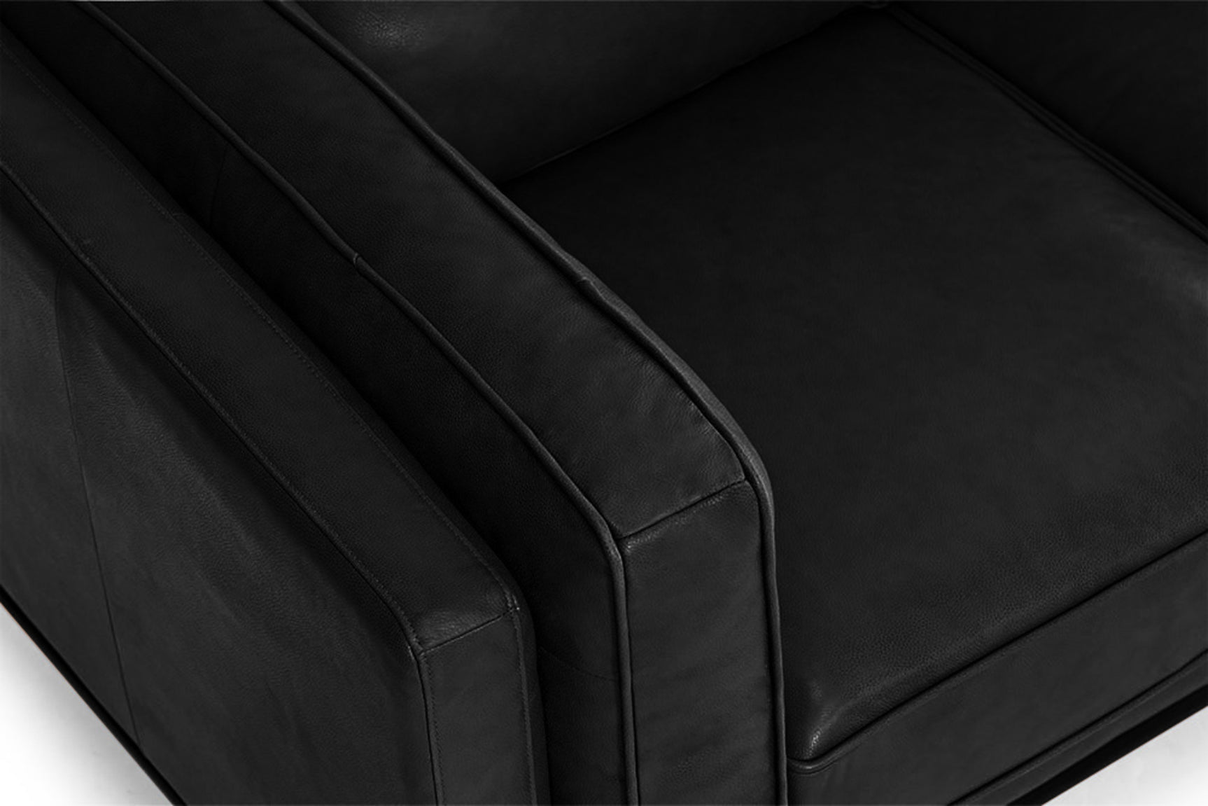 Artisan Leather Corner Sectional Lounge