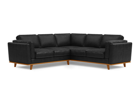 Artisan Leather Corner Sectional Lounge